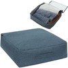 Futon Storage Bag, Cushion, Futon Storage, Solid Color, Stylish, Cushion,