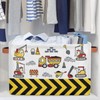 LLCXCSI Kid Storage Basket Construction Truck Collapsible Organizer Cube Bin