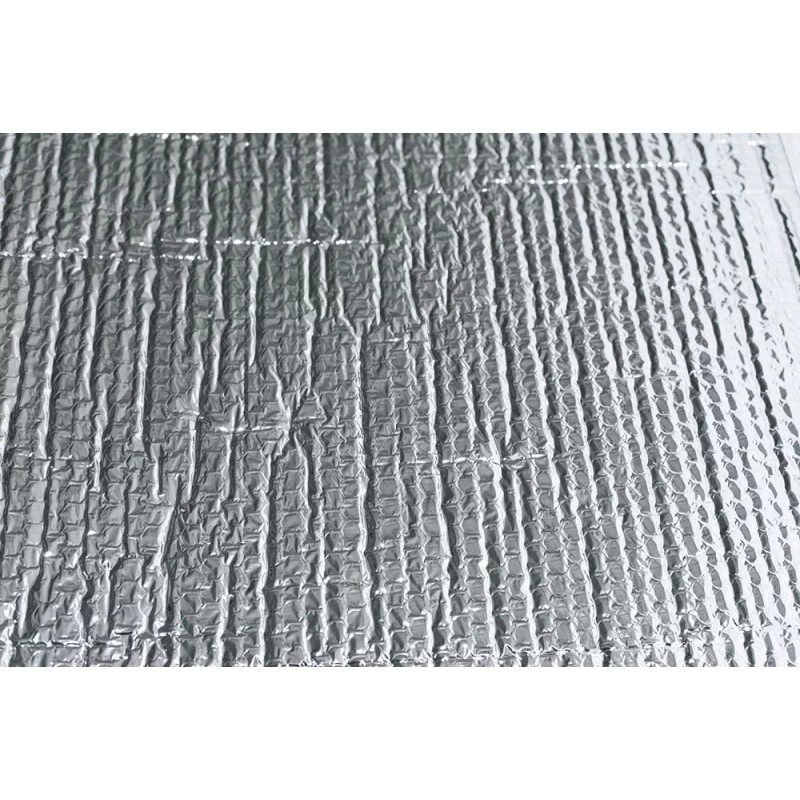 InfraStop Chicken Coop Insulation 48" x 10' Double Bubble White