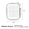 Sew Tech Medium Embroidery Hoop A for Bernina Artista 180