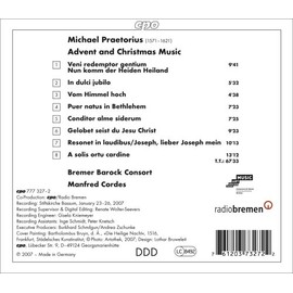 Advent And Christmas Music