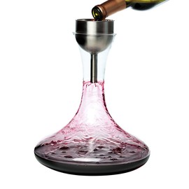 Oenophilia Cascadia Wine Aerator Funnel