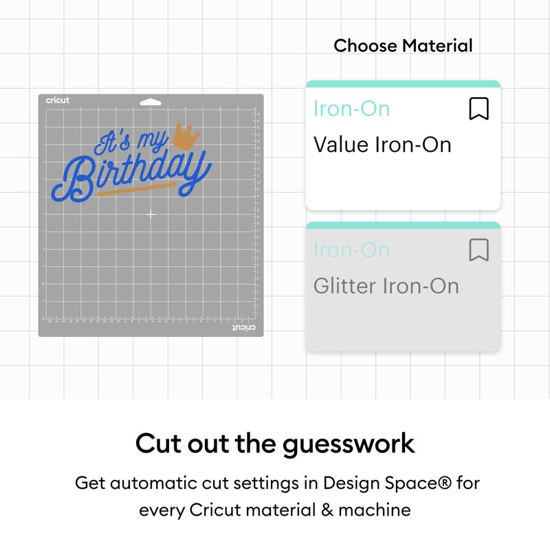 Cricut Value Iron On Film - Red - 12" x