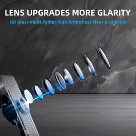 Car Door Light Logo,HD Colorfast LED Projector Welcome Lights Compatible with for Lexus ES is GS LS RX GX LX,Puddle Lights Automotive Micro-Labeling Auto Suite.