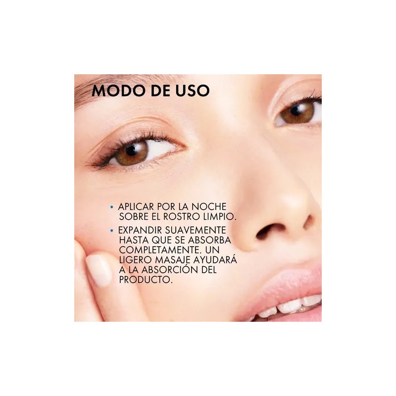 Crema De Noche Antiedad Vichy Liftactiv Efecto Lifting 50ml Para