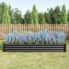 Aursrenty Raised Garden Bed Kit, One Size, Black