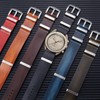 BINLUN Leather Watch Band Crazy Horse Oiled Leather Watch Straps