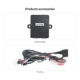 EASYGUARD Plug Play Remote Starter fit for Selected Toyota Corolla 19-22.6 II Camry Petrol 18-22.6 II RAV4 petrol19-22.6 II Levin Avalon 20-22.6 II ES350 18-22.6 Automation Transmission only