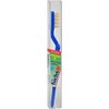 Fuchs Brushes Record V Natural Bristle Toothbrush, Adult, Medium