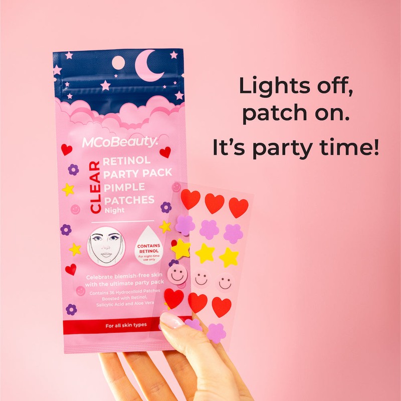MCoBeauty Clear Retinol Party Pack Pimple Patches