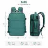 Travel Boarding Backpack for Short Trips - Lightweight and Space-Saving