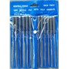 12 Piece Precision Needle File Set