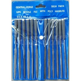 12 Piece Precision Needle File Set