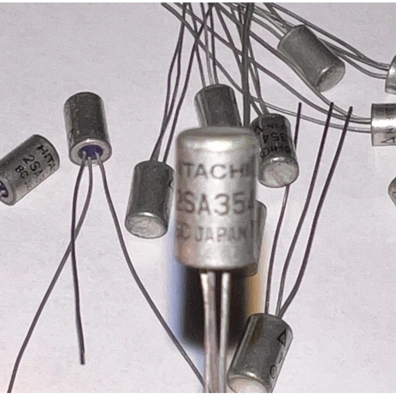 Hitachi VINTAGE NOS HITACHI JAPAN 2SA354 Germanium Transistors For Fuzz