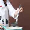 Soup Ladle Set, Soup Ladle, 30 cm Ladle with Large