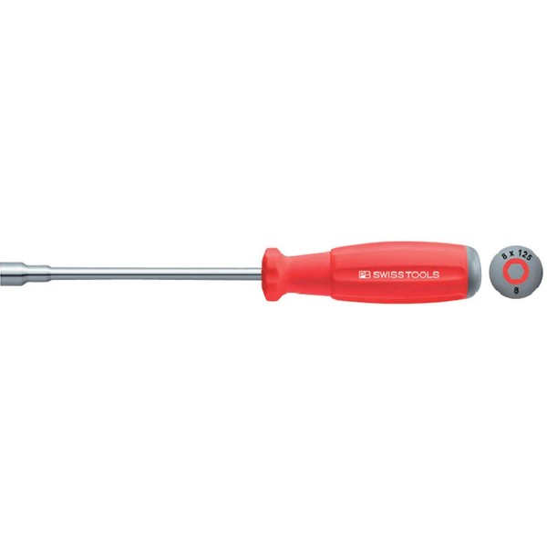 PB Swiss 8200/4 Socket Wrenches with SwissGrip Handle