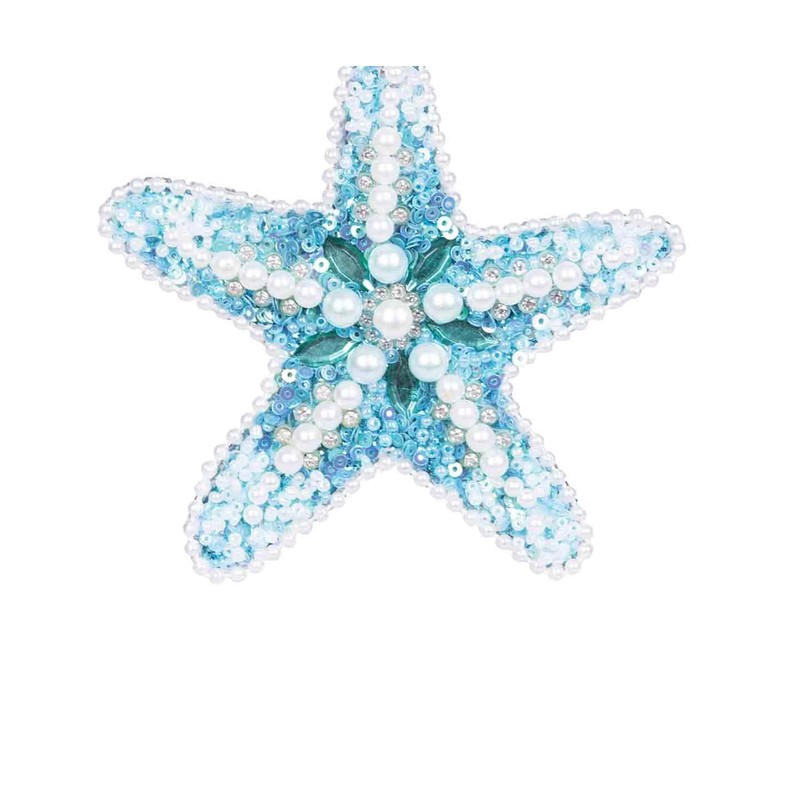 Gallerie II Coastal Sea Star Ornament Blue