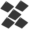 5pcs Silicone Pot Holders Mat Heat Resistant Anti Slip Square