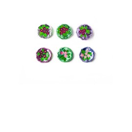 Madelaine Milk Chocolate Violets - Premium Flower-Shaped Chocolates for Gifting & Special Occasions, Decorative Chocolate Candy Treats