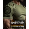 Gymish Lifestyle Gym Therapy Workout Shirts for Men, Lifting T-Shirt