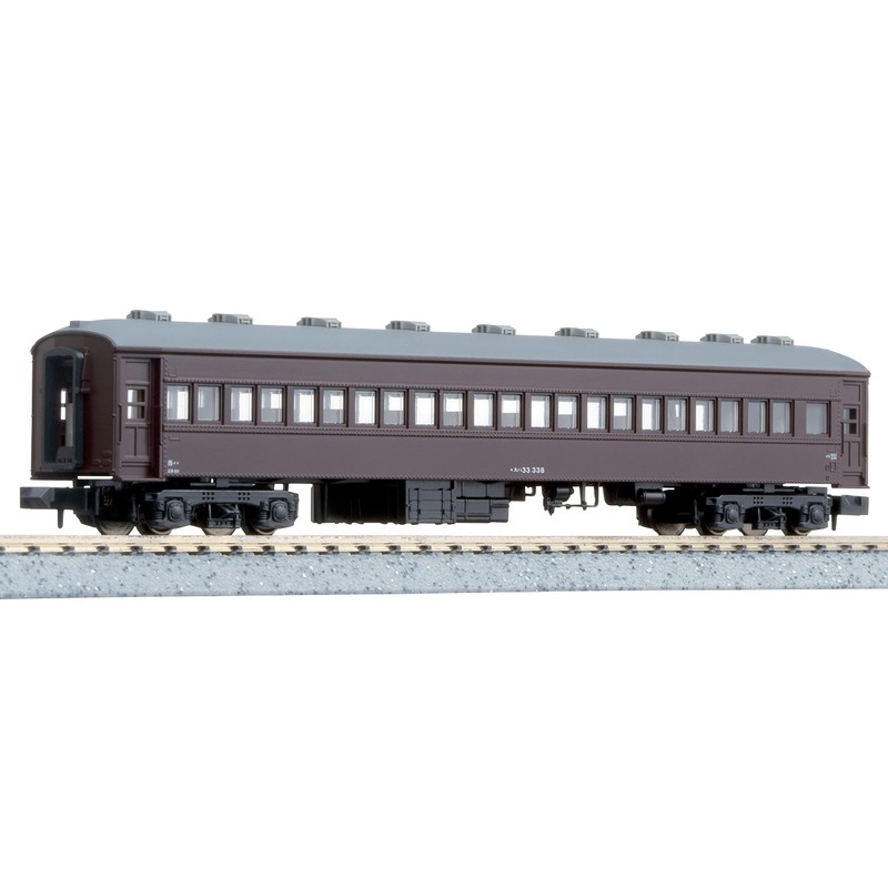 KATO Nゲージ スハ33 5258 鉄道模型 客車