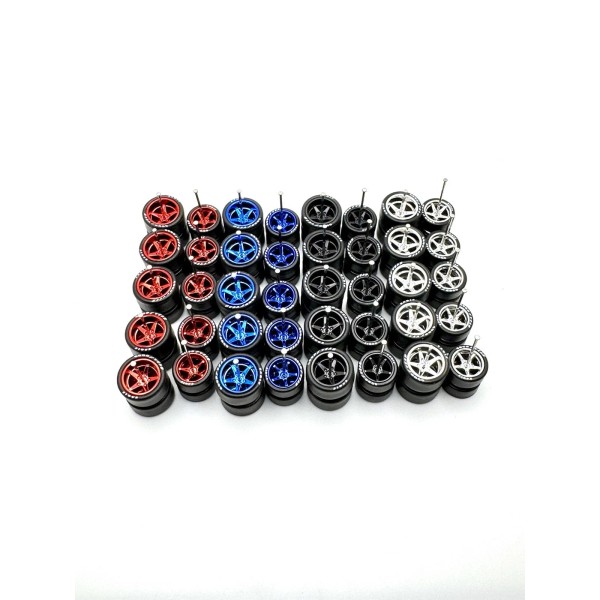 Shop164 5x Sets Mix Advan V2 11/13mm DEEP DISH Wheels