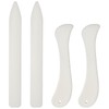 4 Pcs Bone Folders, Crease Makers Scoring Tool Creaser Set
