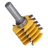 1/2in Shank Router Bit Finger Joint Woodworking Alloy Blade Chisel