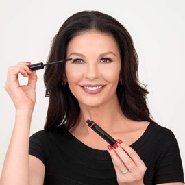 Wunder2 CASA ZETA-JONES My Mascara | Simply Black Mascara | Buildable Lengthening Mascara, Black