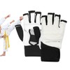 2pcs Taekwondo Gloves Adults Children Hand Protector Wrestle Boxing Gloves