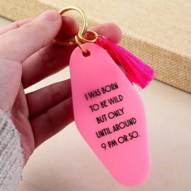 Vintage Style Hotel motel Y2K, Girly Pop, Funny Room Key Key Chain