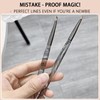 MOLILON Triangular Pyramid Nail Brush for Acrylic Nails, Detail Nails