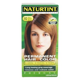 Naturtint Hair Color - Permanent - 6g - Dark Golden Blonde - 5.28 Oz