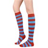 DOOVID Casual Knee High Socks for Women Tube Socks Elasticity