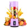 Unbranded 380ml Mini Blender Portable Juicer Cup USB Rechargeable Fruit
