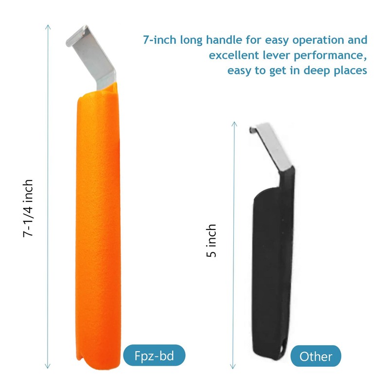 Fpz-bd 7" 1Pcs Orange Vinyl Siding Tools,Vinyl Siding Removal Tool