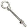 Metric Thread Eye Bolt - M6 x 40mm - (Pack
