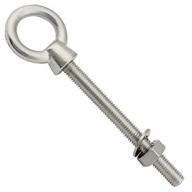 Metric Thread Eye Bolt - M6 x 40mm - (Pack of 5) - Eye Bolt - (Thread Length: 40mm) - A4 V4A Stainless Steel - SC8267 | SC-Normteile®