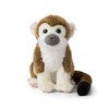 WWF 01104 Plush Toy Skull Monkey, Lifelike Designed Cuddly Toy,