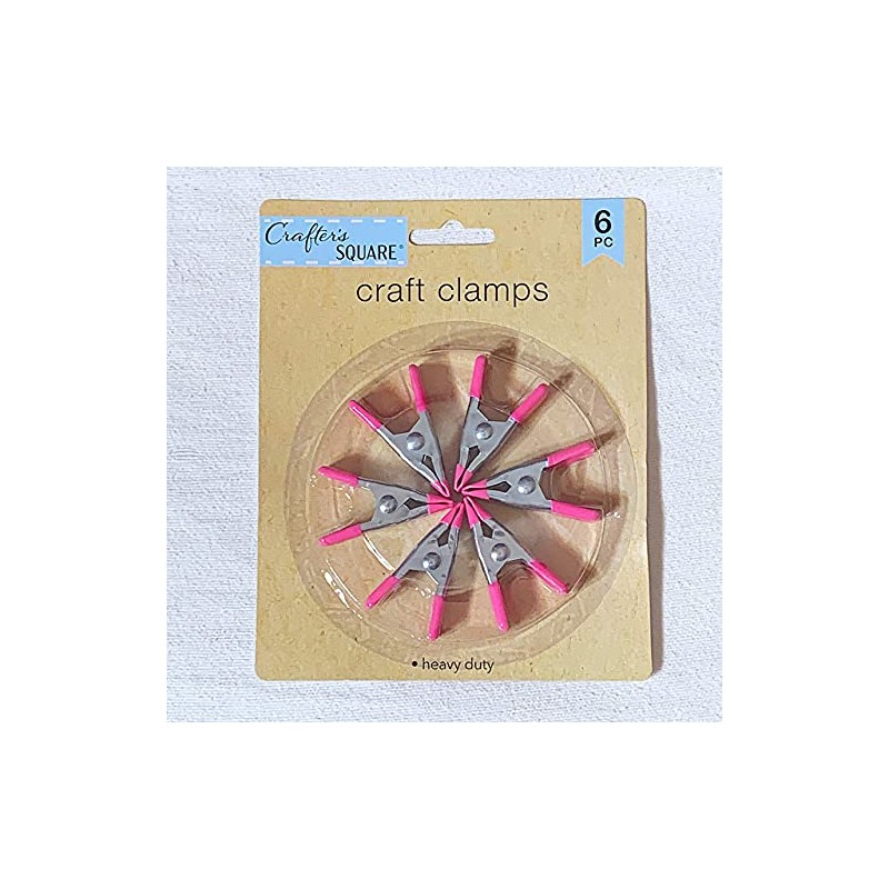 Crafter's Square Craft Claps 2 inch Heavy Duty Spring Clamps