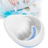 Electric Nail Polish Remover Bowl Soak Off Hand SPA DIY