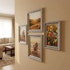 VictoR 8x10 Picture Frame Rubens Black Silver - Picture Frames