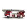 siku 1841, Fire Engine with Rotating Ladder, 1:87, Metal/Plastic, Red,