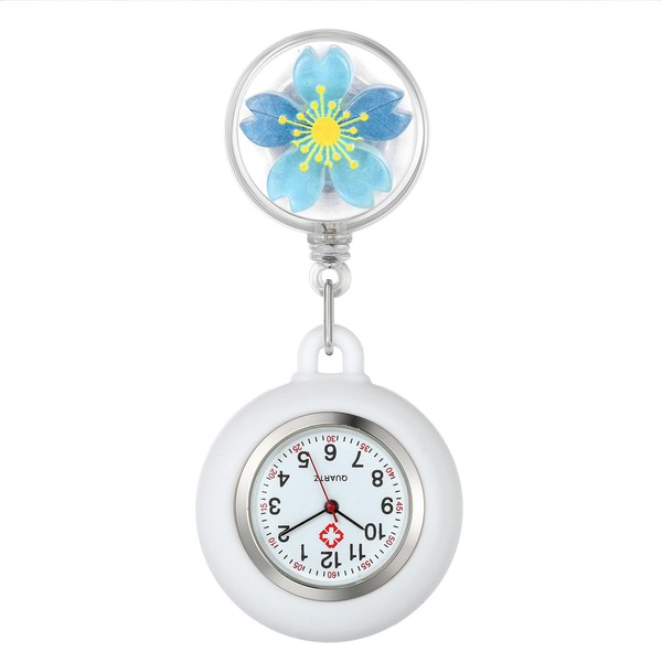 Lancardo Lapel Watch for Nurses Doctors Clip-on Hanging Nurse Watches