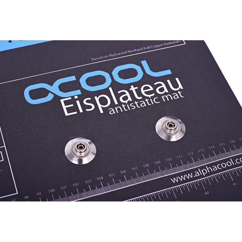 Alphacool 90334 Eisplateau Anti-Static Work- and mounting mat 120x60cm Water