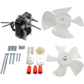 FAN MOTOR"670" KIT 110V 60HZ 1/130HP (FAN BLADE 4-5.4) APPLI PARTS APFM-670 UL E479056 REF. NUV-670
