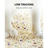 PETKIT Upgraded Clump+ Tofu Mixed Cat Litter, Water Flushable,Ultra Absorbent