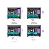 JONSBO D31 MESH Black Micro ATX Computer Case, MATX/ITX Mainboard/Support
