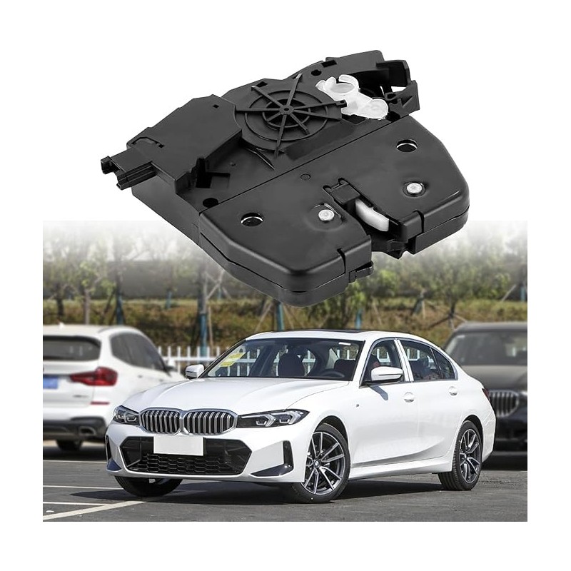 iSpchen Tailgate Lock Door Lock Boot Lock 51247119049 Tailgate Lock