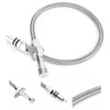 Stainless Steel 350 Transmission Dipstick Fit for GM TH350 Tranny
